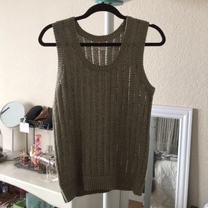 Knitted Tank